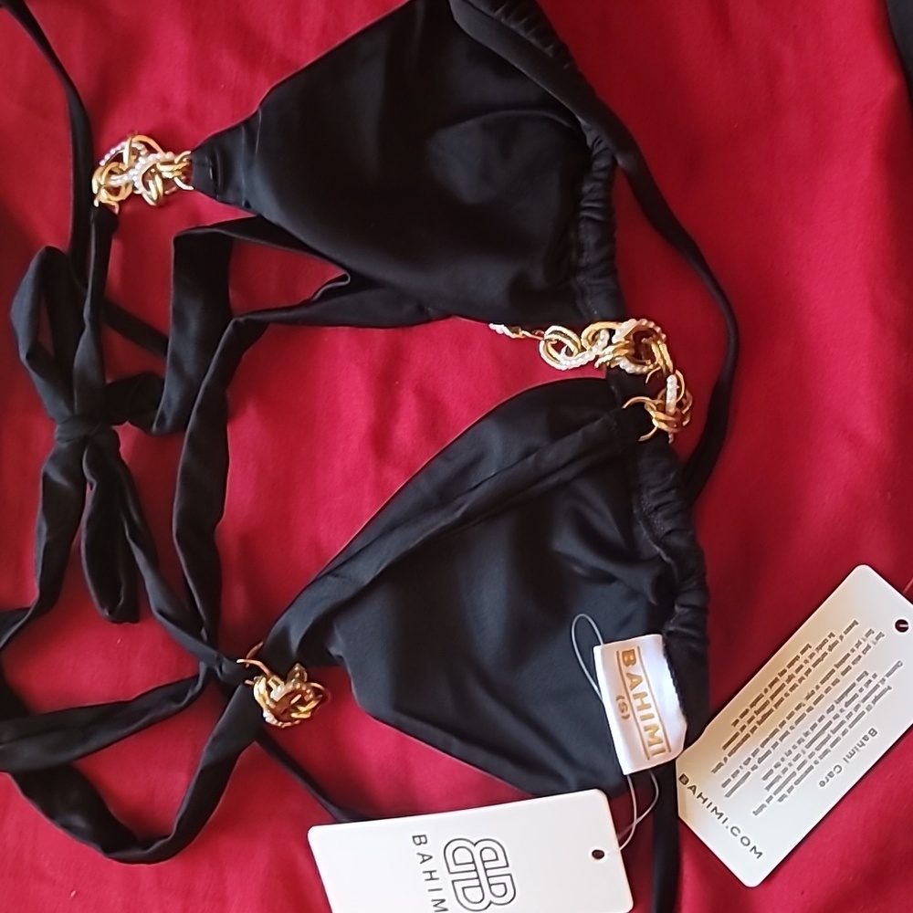 Bahimi black swimwear - Picture 3 of 3